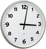 Umbra 24-inch Central Clock, Aluminum