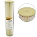Pentek ECP1-20BB Pleated Filter (20" x 4-1/2"), 1 Micron