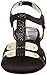 AK Anne Klein Women's Narelle Reptile Wedge Sandal