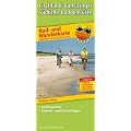 Fischland - Darss - Zingst. 1:50000. Rad- und Wanderkarte mit Ausflugszielen, Einkehr- & Freizeittipps,  reissfest,  wetterfest,  beschriftbar und wieder abwischbar