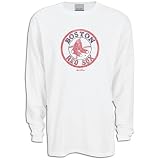 Red Sox Reebok Faded Logo Long Sleeve Thermal - Men