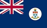America's Flag Company FF2X3NCAY1 2-Foot by 3-Foot Nylon Cayman Islands Flag