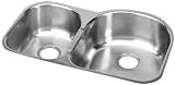 Elkay  EGUH3119L Harmony Elumina Undermount Sink, Stainless Steel