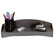Fellowes 7528101 Plastic partition additionst shelf, 4-3/4 x 17-3/4 surface area