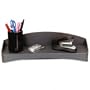 Fellowes 7528101 Plastic partition additionst shelf, 4-3/4 x 17-3/4 surface area