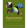 Organizations: Behavior, Structure, Processes