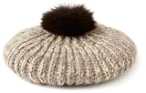 Eugenia Kim Womens Genevieve Hand-knit Beret