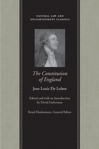 The Constitution of England (Natural Law Paper)