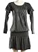 Fenchurch Kleid Chrysalis , shadow grey