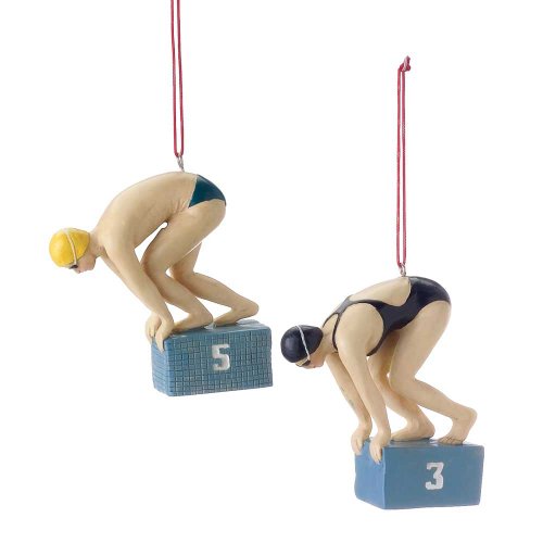 Swimmer Ornament