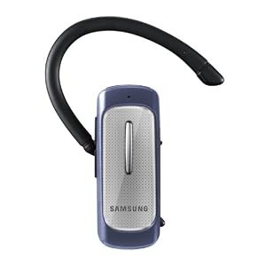 Samsung HM3600 Bluetooth with On-Ear Speaker Design and Dual Mic Noise Reduction and Echo Cancellation
