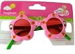 Baby Tweety kid size flower shaped sunglasses
