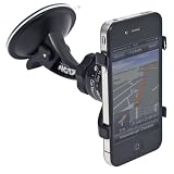 Produkt-Bild: NC-17  KFZ-iPhone Halterung mit Ladekabel, saphir schwarz, 4003