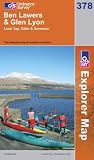Ben Lawers and Glen Lyon (OS Explorer Map Series) (OS Explorer Map Series)