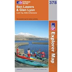 Ben Lawers and Glen Lyon (OS Explorer Map Series) (OS Explorer Map Series)