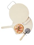 Review Villaware V517-03 / Villaware Bravo Pizza Stone Set