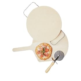 Villaware Bravo Pizza Stone Set