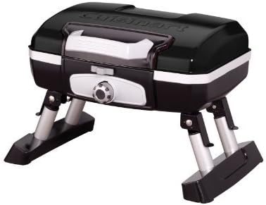 Cuisinart Grill Modified for Pontoon Boat with Arnall's Grill Bracket Set