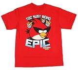 Angry Brids Space Too Busy Being Epic Boys Shirt