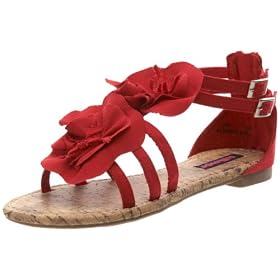 Dollhouse Womens Fivo Floral Sandal