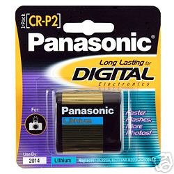 Panasonic CR-P2 Replacement battery