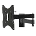VideoSecu Articulating LCD LED TV Wall Mount for 22" to 37" Flat Screen with VESA 100 200 Mount Pattern Free Bubble Level and HDMI Cable 1XE