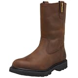 Caterpillar Mens Revolver Pull-On Soft Toe Boot by Caterpillar