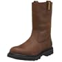 Caterpillar Men's Revolver Pull-On Soft Toe Boot,Wellington Dark Brown,8.5 W US