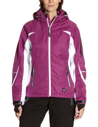 Killtec 19079  Damen Soft Shell Jacke mit abzipbarer Kapuze Malbooma, orchidee/wei&szlig;/schwarz/orchid (450), 40