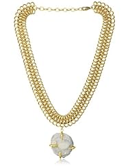 Devon Leigh "Natures Wonders" Blue Flex Drusy Pendant Necklace