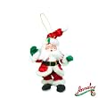 5" Cozy Christmas Santa by Annalee