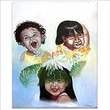 Childhood Memorabilia Painting - Bali Art - New Arrivals - CraftNetwork