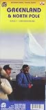 1. Greenland and Northpole Travel Reference map 1:3M/1:9M (English and French Edition)