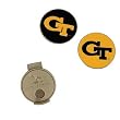Georgia Tech Hat Clip and Ball Markers