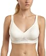 Lilyette Women's Fit for You Soft Cup Bra with Lace Trim #954