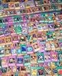 Lot of 100 Mint YuGiOh! SUPER Mega Cards Plus 4 Rares PLUS Holo Super Ultra Rare Inserted!