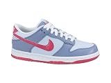Kid's Nike Dunk Low 6.0 JR 443089 564 Dusty Purple Spark Ice Blue Sneakers