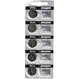 Energizer CR1632 3 Volt Lithium Coin Battery (pack of 5)