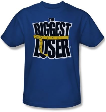 The Biggest Loser - Biggest Loser Logo Adult T-Shirt In Royal, Size: X-Large, Color: Royal