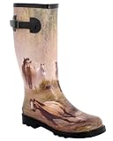 Capelli New York Shiny Real Horse Ladies Tall Sporty Rainboots