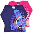 Girls Screen Printed Jersey Tee