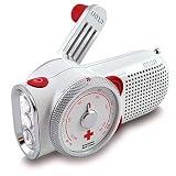 New Eton Corp AM/FM Weather Band Radio 2 X Dynamo Powered With Direct Charge USB Feature