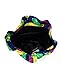 NYfashion101 Fashionable Unisex Satin Lined Printed Pattern Cotton Bucket Hat