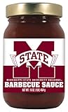 Mississippi State Bulldogs Sweet and Smoky BBQ Sauce