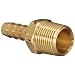Dixon BN Series Brass Hose Fitting, Adapter, NPTF Male x Hose ID Barbed