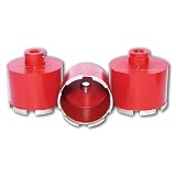 Buy 3 Wet Diamond Core Drill Bits - Granite Marble Concrete Hole Saws by marblegranitetools.com