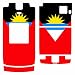 Antigua Barbuda for Sanyo SCP-6650 Katana II