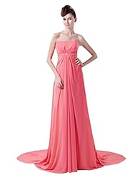 Strapless Sequined Lace Belted Bridesmaid Dress/Prom Dress 