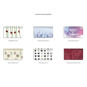 Alpha Edition Ladytimer 170892 Agenda per Anno 2017