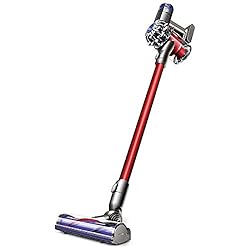 ダイソン サイクロン式 スティック＆ハンディクリーナー（ニッケル/レッド）【掃除機】dyson V6 animalpro アニマルプロ SV08MHCOM